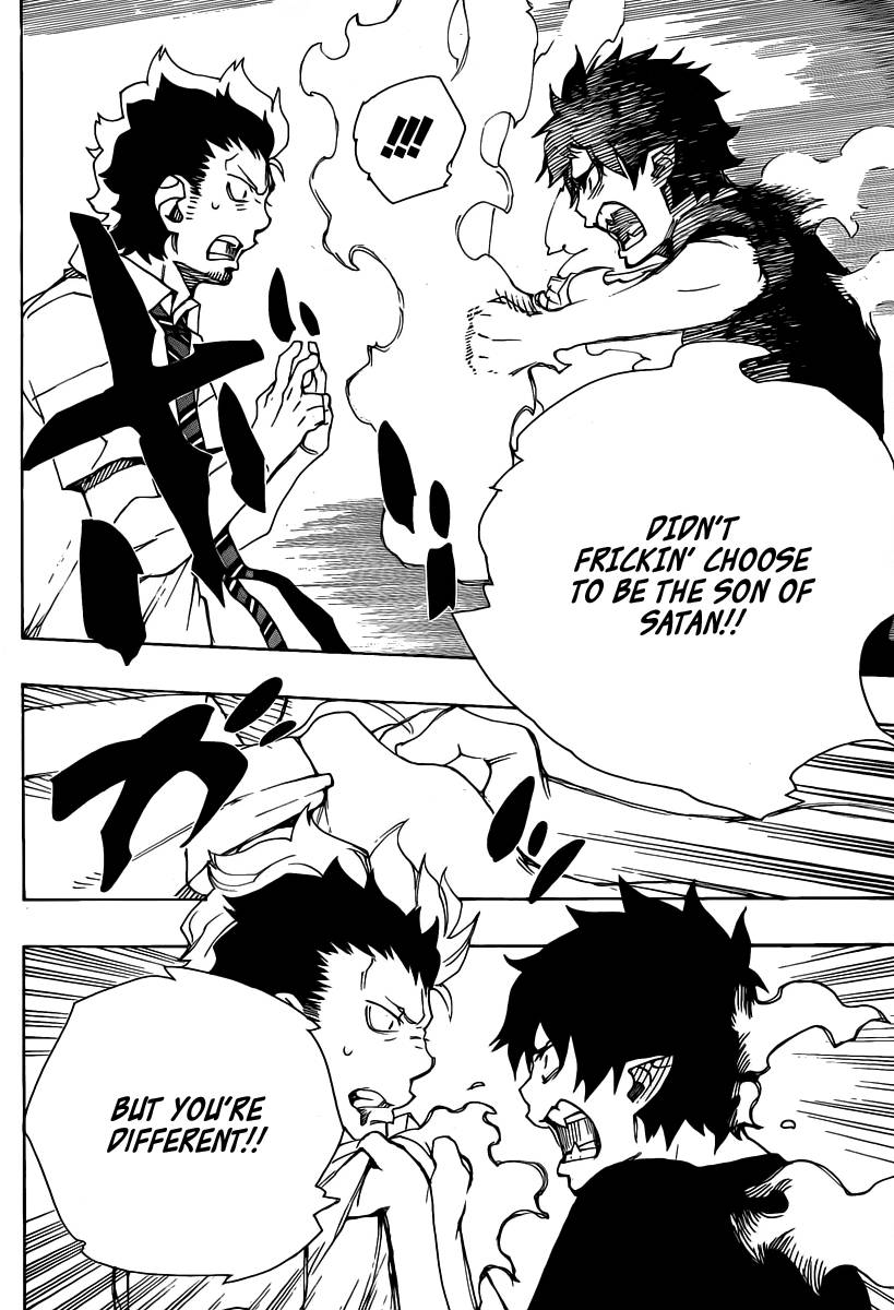 Ao no Exorcist Chapter 22 17